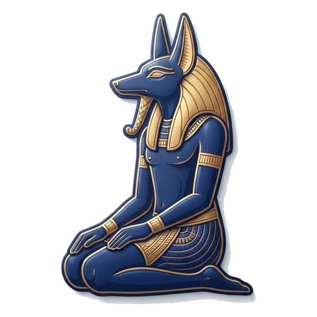 Egyptisk Dekoration
